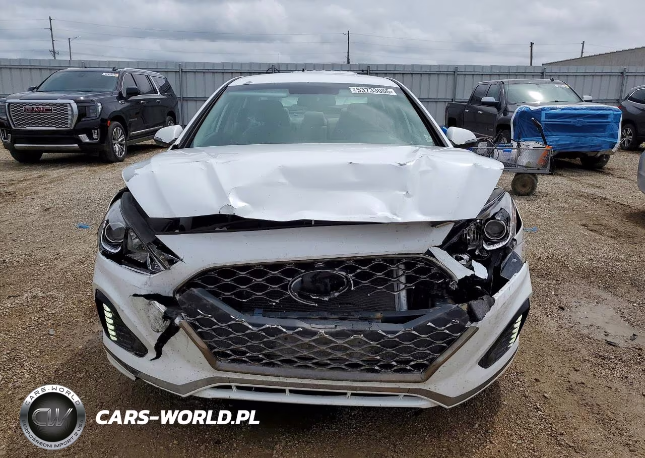 2019 Hyundai Sonata Sel VIN:5NPE34AF0KH757994 - 5