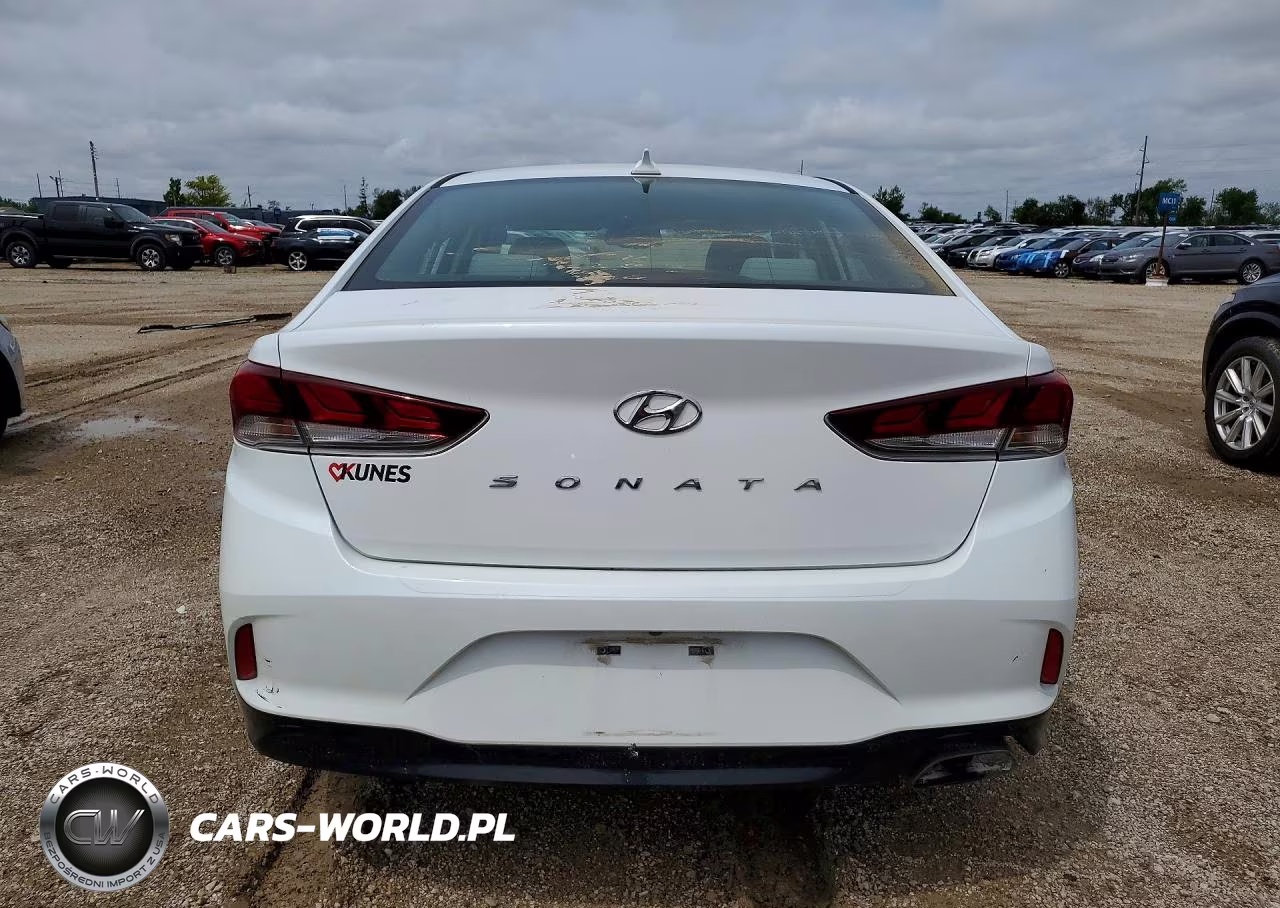 2019 Hyundai Sonata Sel VIN:5NPE34AF0KH757994 - 6