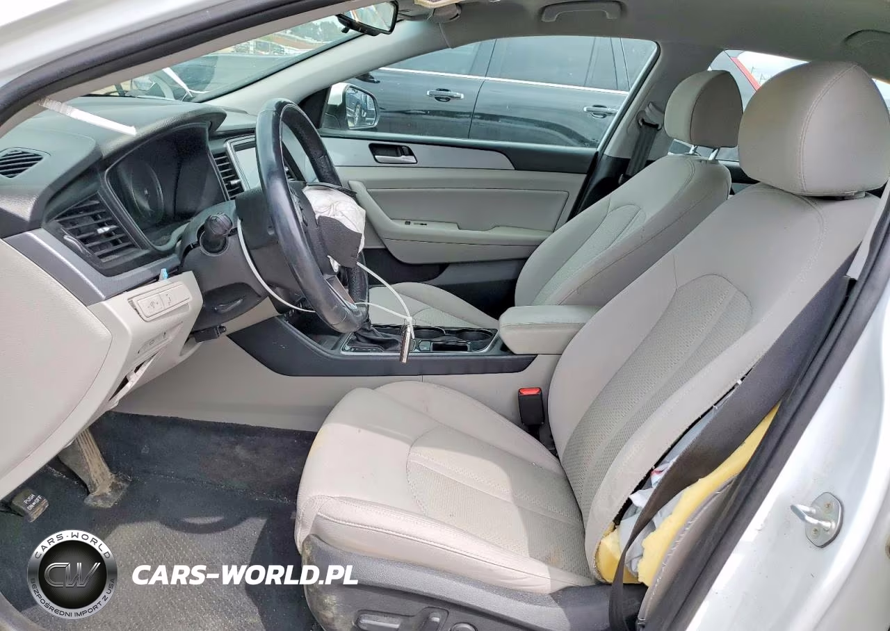 2019 Hyundai Sonata Sel VIN:5NPE34AF0KH757994 - 7