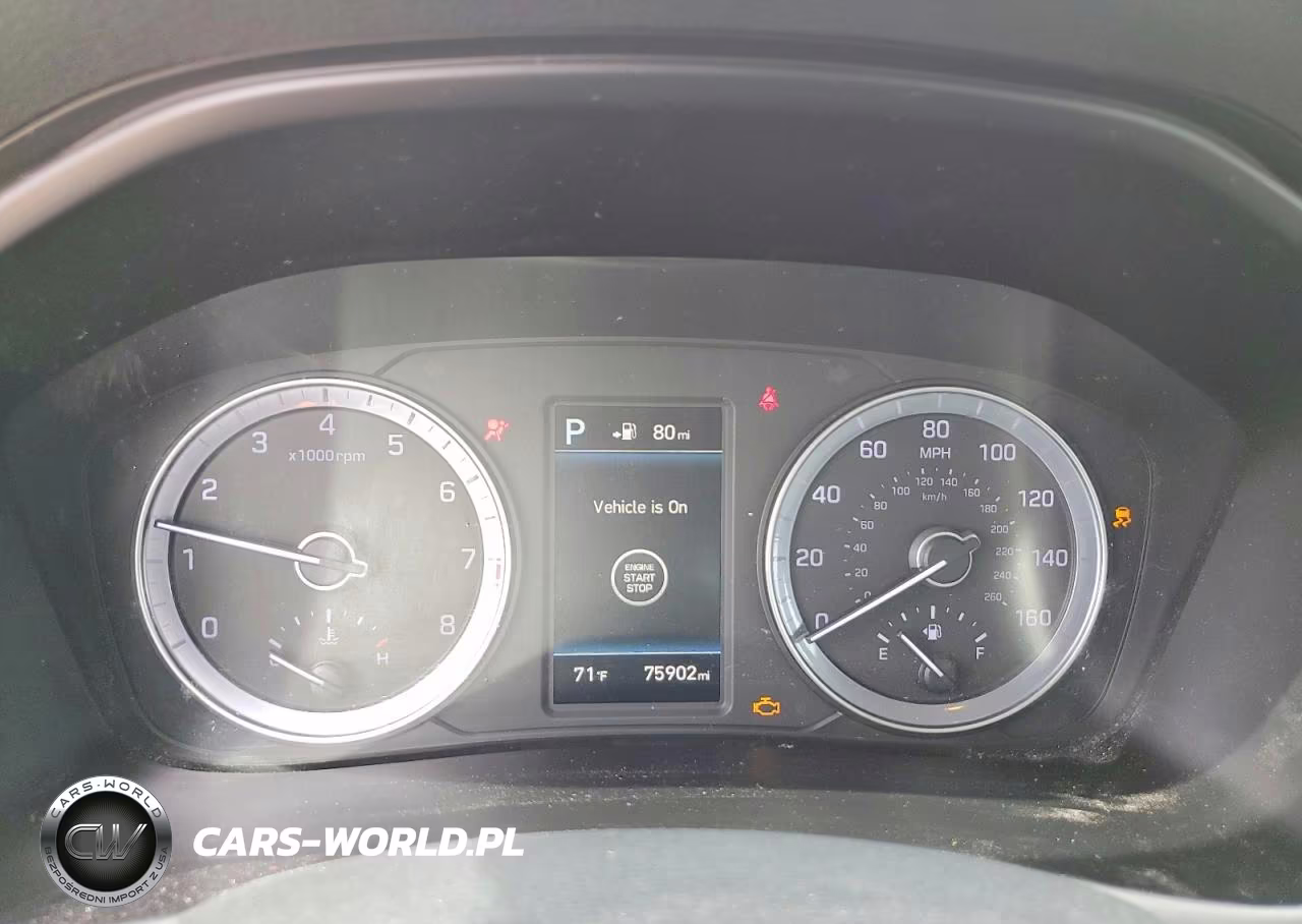 2019 Hyundai Sonata Sel VIN:5NPE34AF0KH757994 - 9