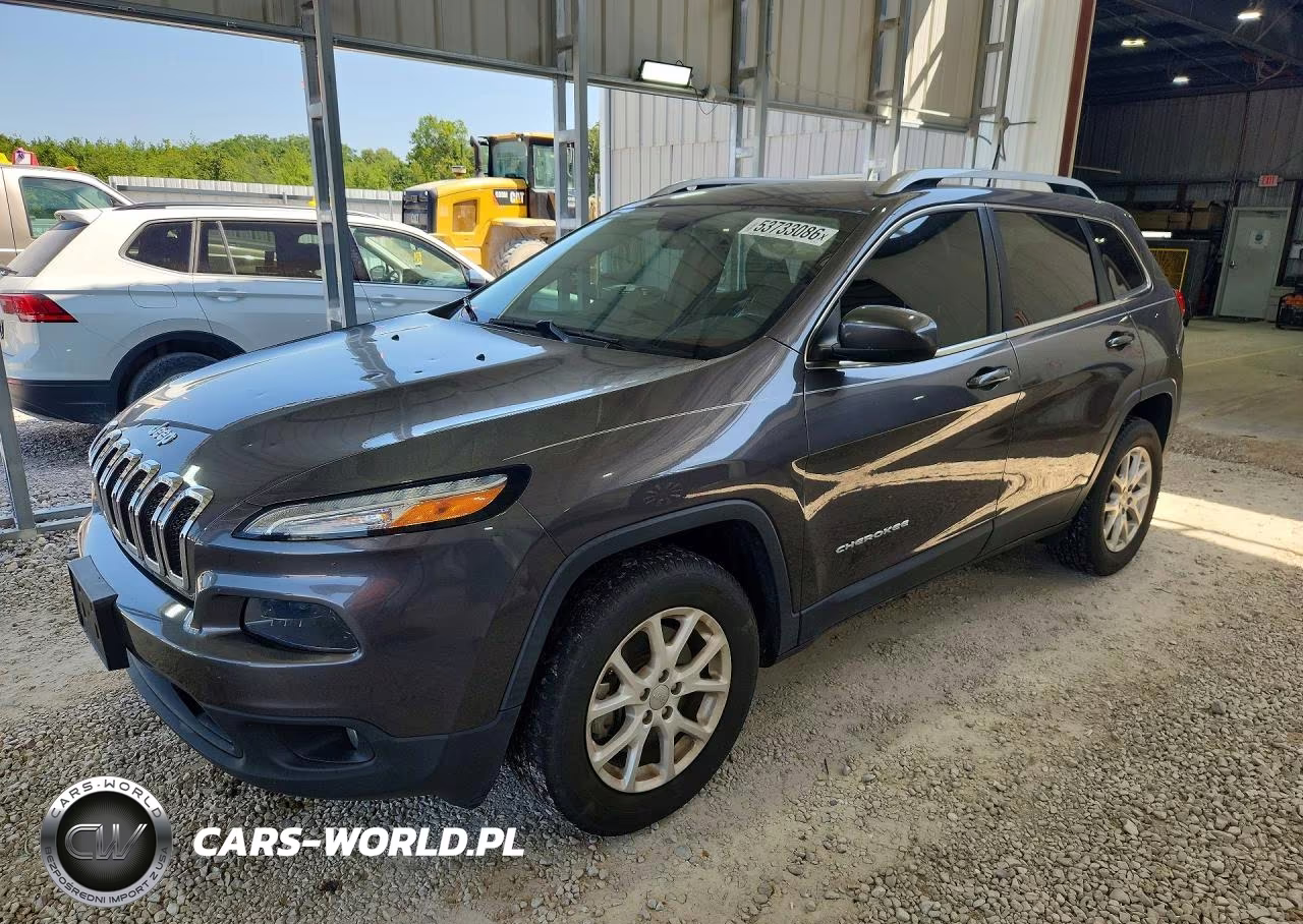 2018 Jeep Cherokee Latitude Plus VIN:1C4PJMLX4JD507621 - 1