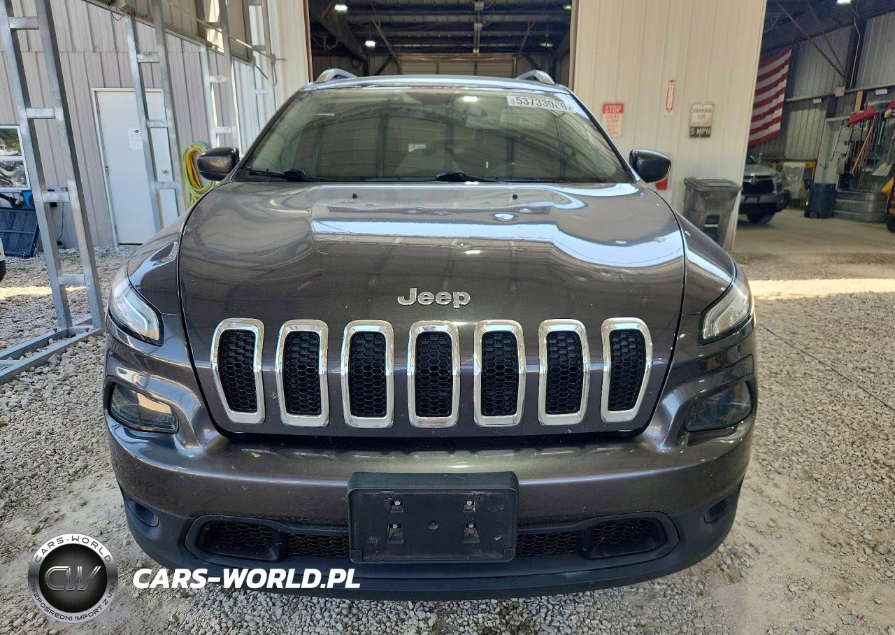 2018 Jeep Cherokee Latitude Plus VIN:1C4PJMLX4JD507621 - 5
