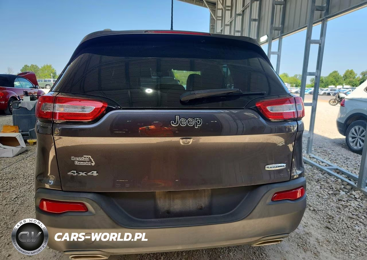 2018 Jeep Cherokee Latitude Plus VIN:1C4PJMLX4JD507621 - 6