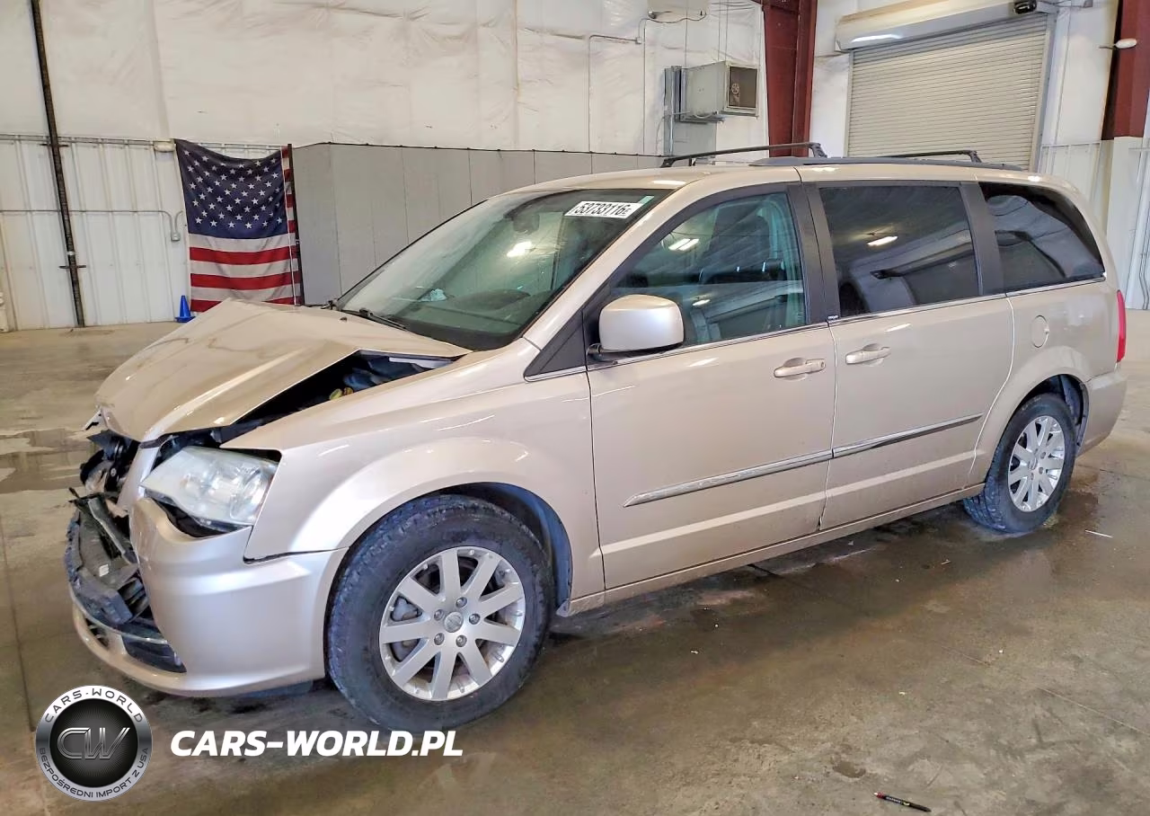 2014 Chrysler Town & Country Touring