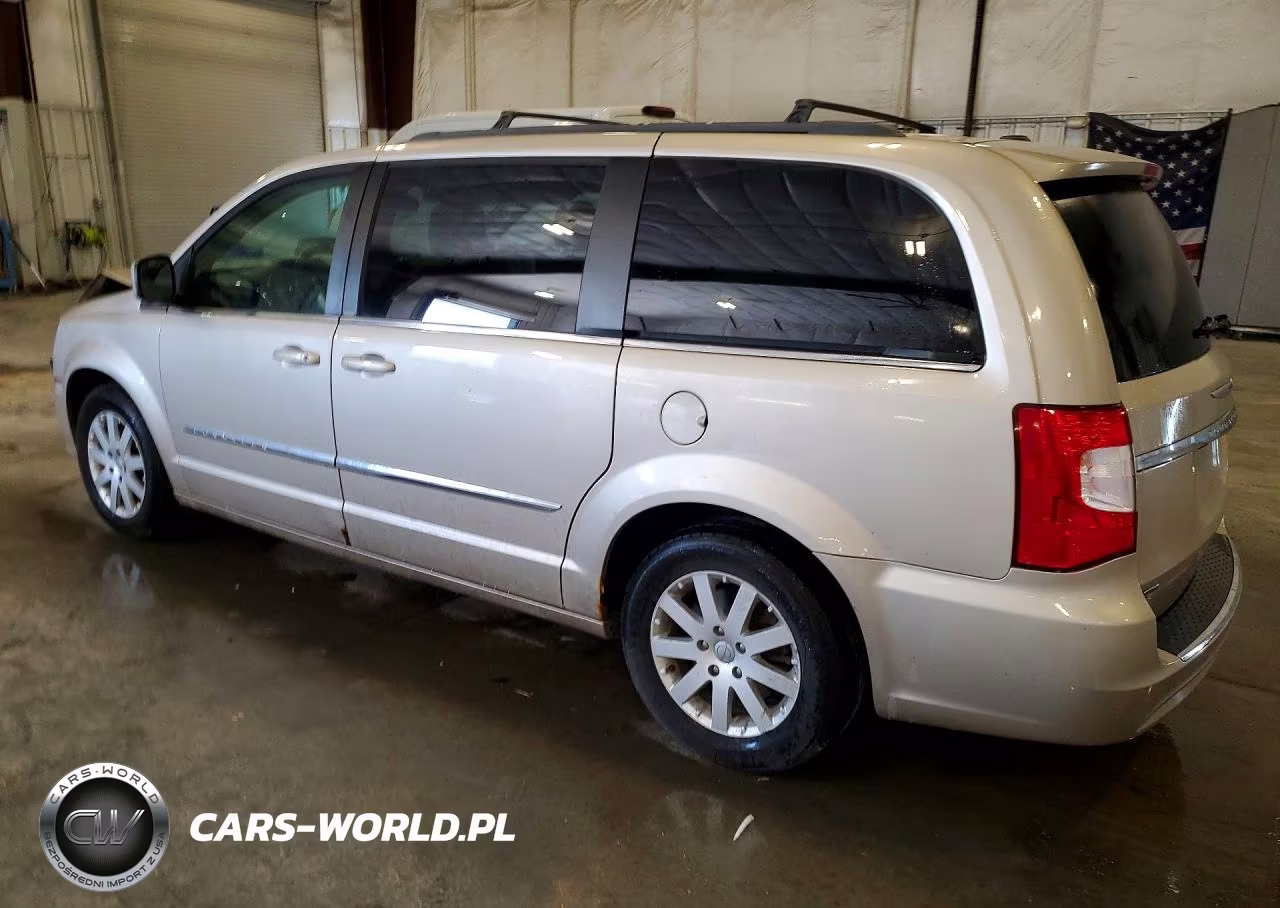 2014 Chrysler Town & Country Touring VIN:2C4RC1BG5ER293907 - 2