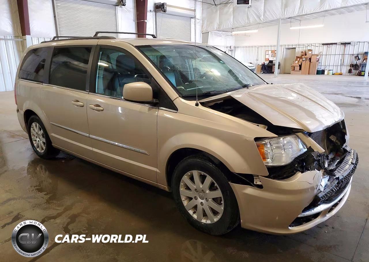 2014 Chrysler Town & Country Touring VIN:2C4RC1BG5ER293907 - 4