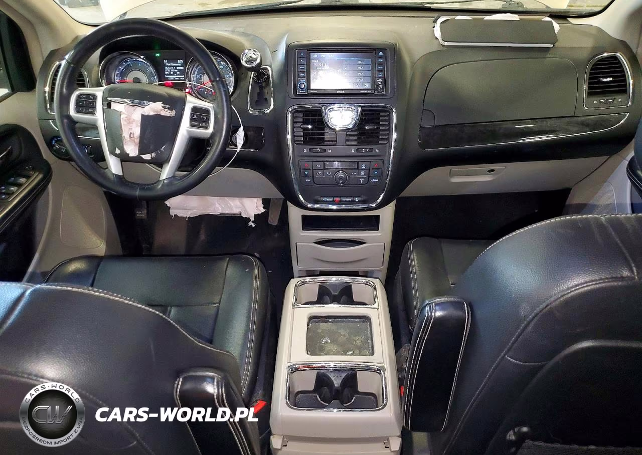 2014 Chrysler Town & Country Touring VIN:2C4RC1BG5ER293907 - 8