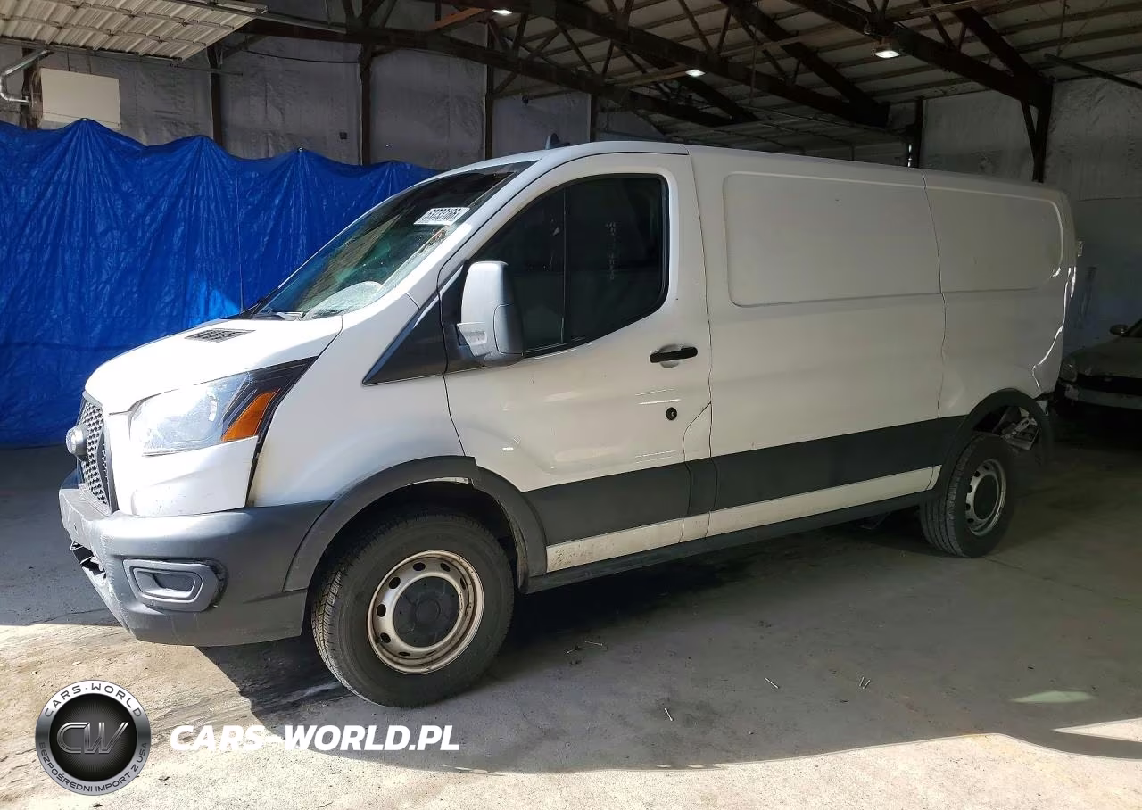 2023 Ford Transit 150 Delivery Van VIN:1FTYE1Y81PKC07208 - 1