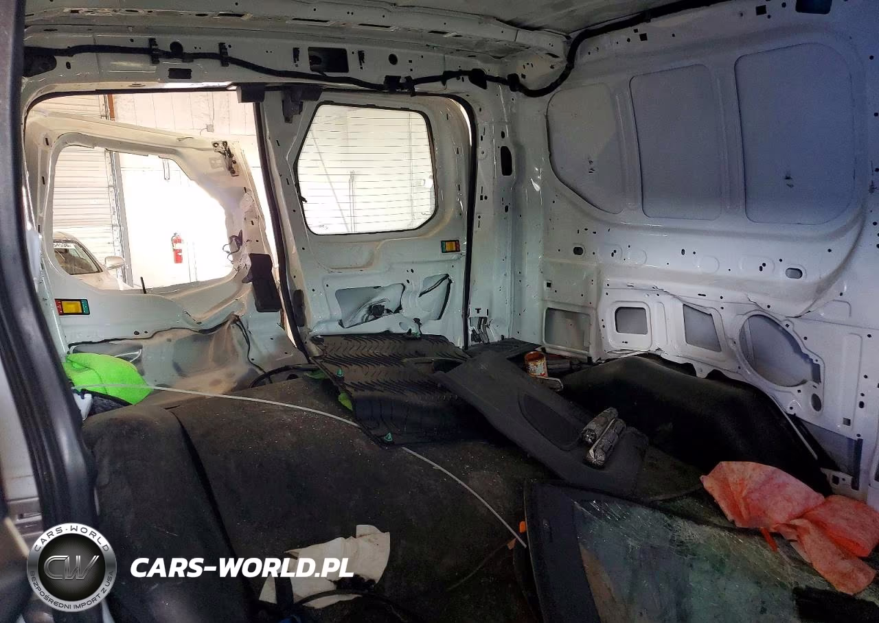 2023 Ford Transit 150 Delivery Van VIN:1FTYE1Y81PKC07208 - 11