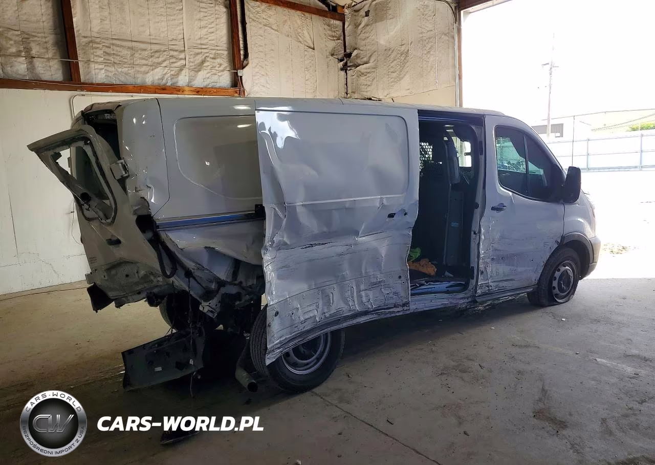 2023 Ford Transit 150 Delivery Van VIN:1FTYE1Y81PKC07208 - 3