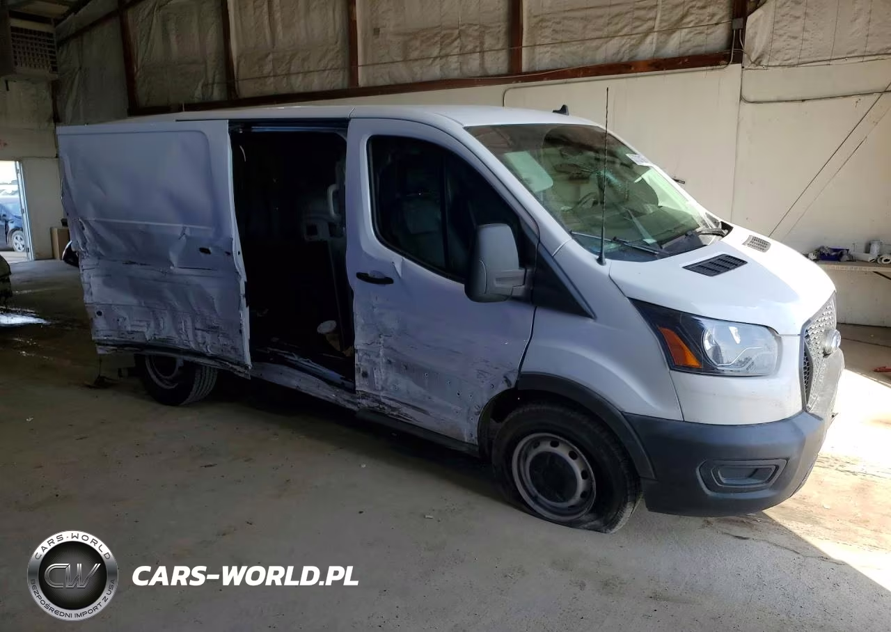 2023 Ford Transit 150 Delivery Van VIN:1FTYE1Y81PKC07208 - 4