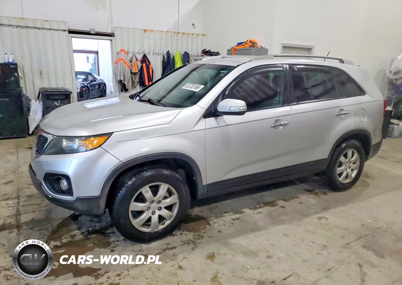 2011 Kia Sorento Lx – zdjęcie 1 z 13