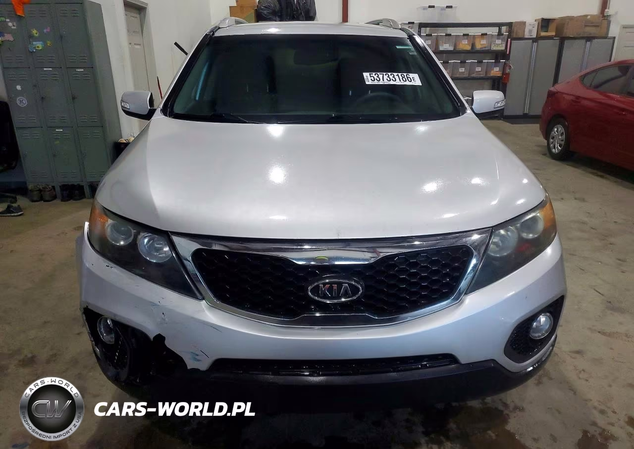 2011 Kia Sorento Lx VIN:5XYKT3A15BG155004 - 5