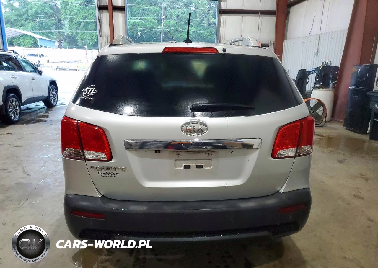 2011 Kia Sorento Lx VIN:5XYKT3A15BG155004 - 6