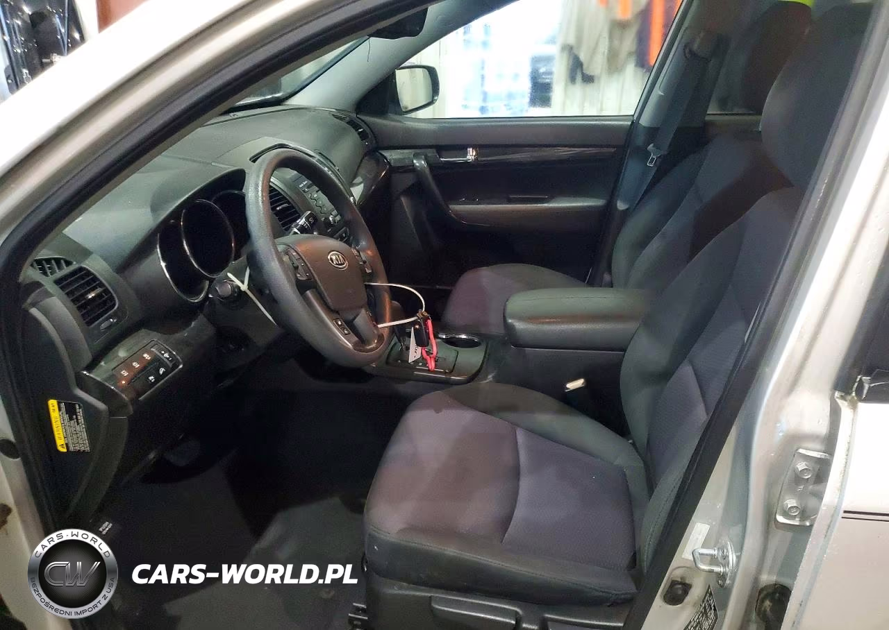 2011 Kia Sorento Lx VIN:5XYKT3A15BG155004 - 7