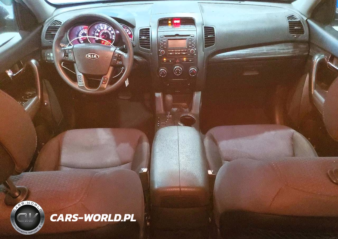 2011 Kia Sorento Lx VIN:5XYKT3A15BG155004 - 8