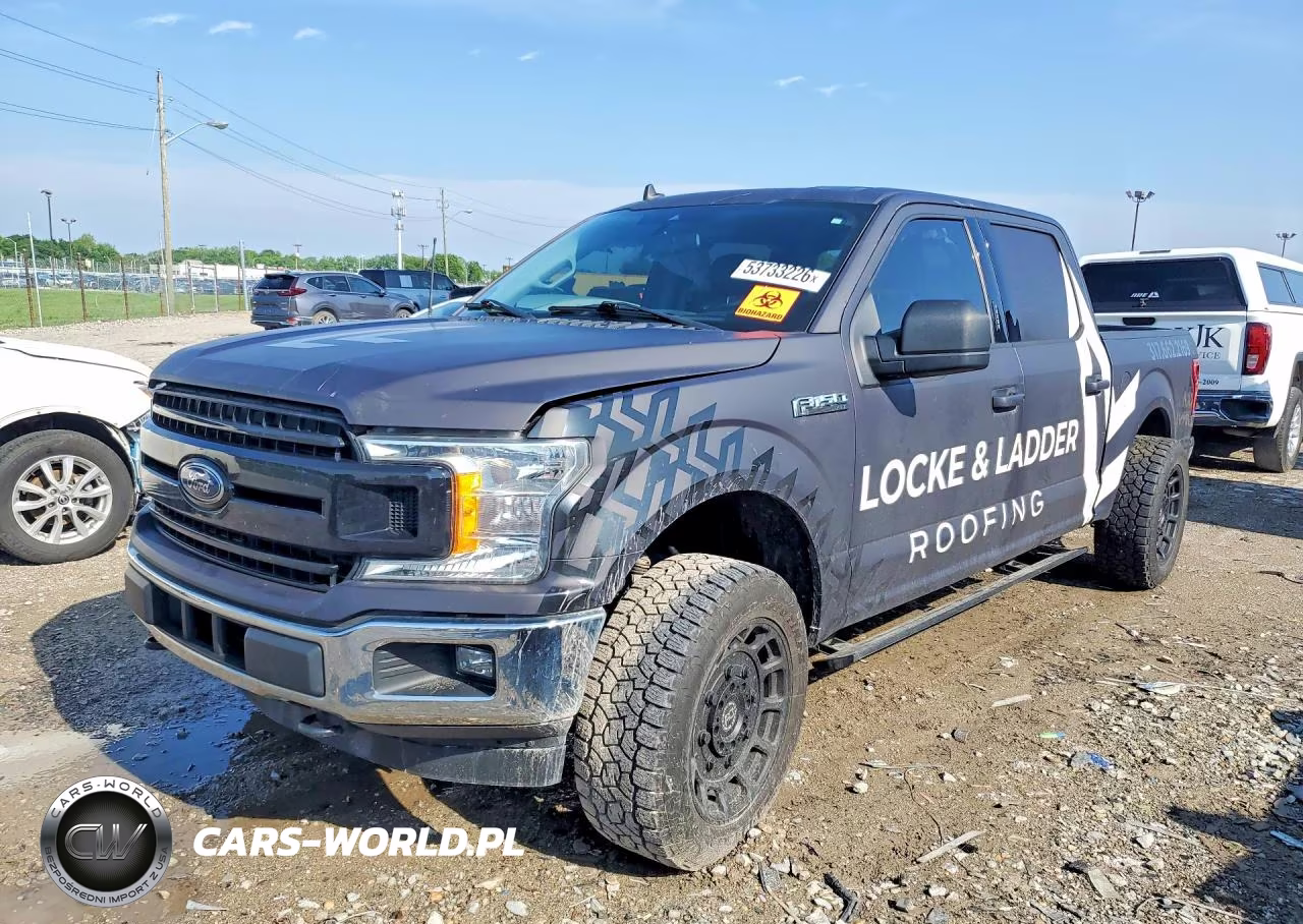 2019 Ford F150 Supercrew – zdjęcie 1 z 12