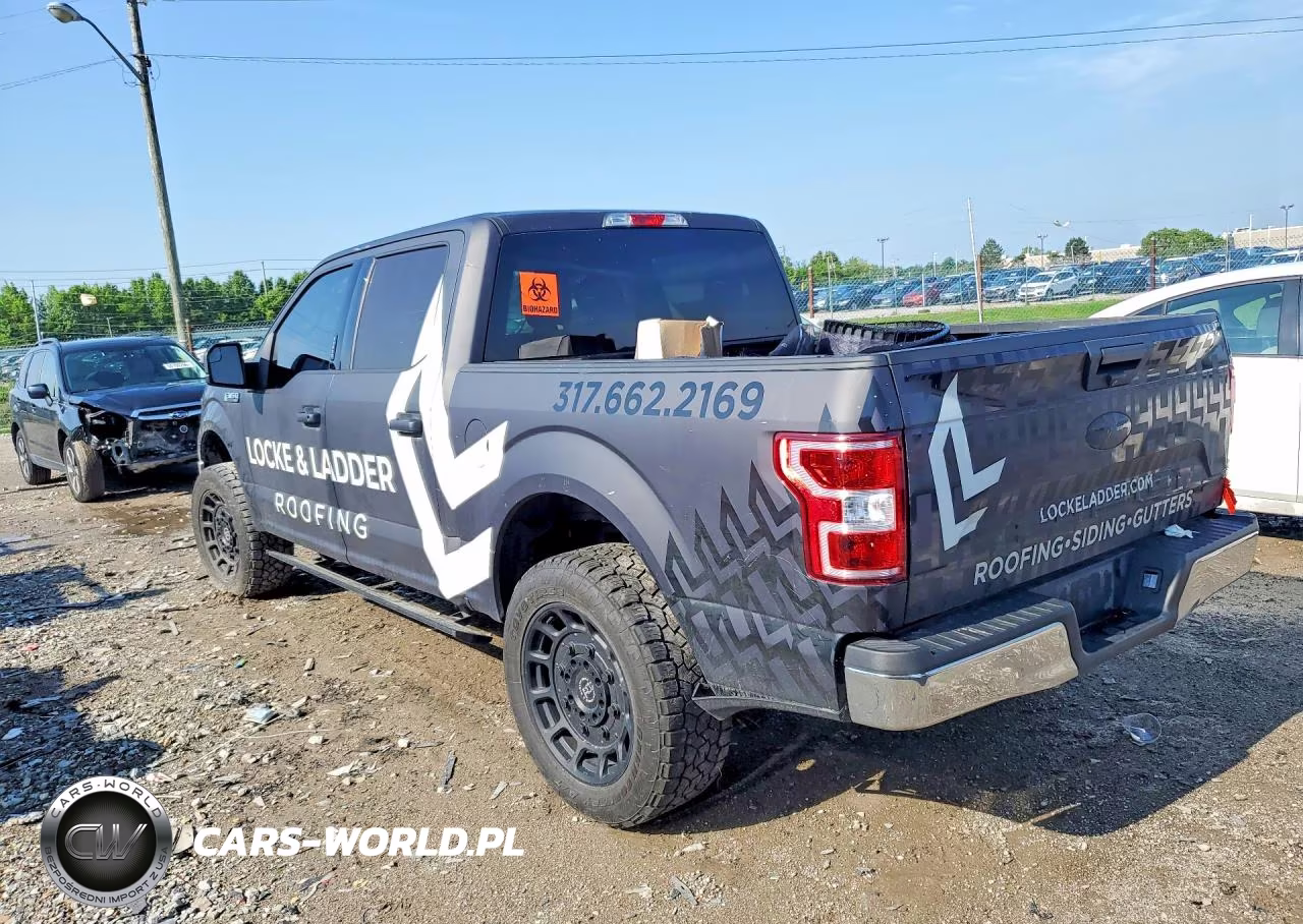 2019 Ford F150 Supercrew VIN:1FTEW1EP1KFD44081 - 2