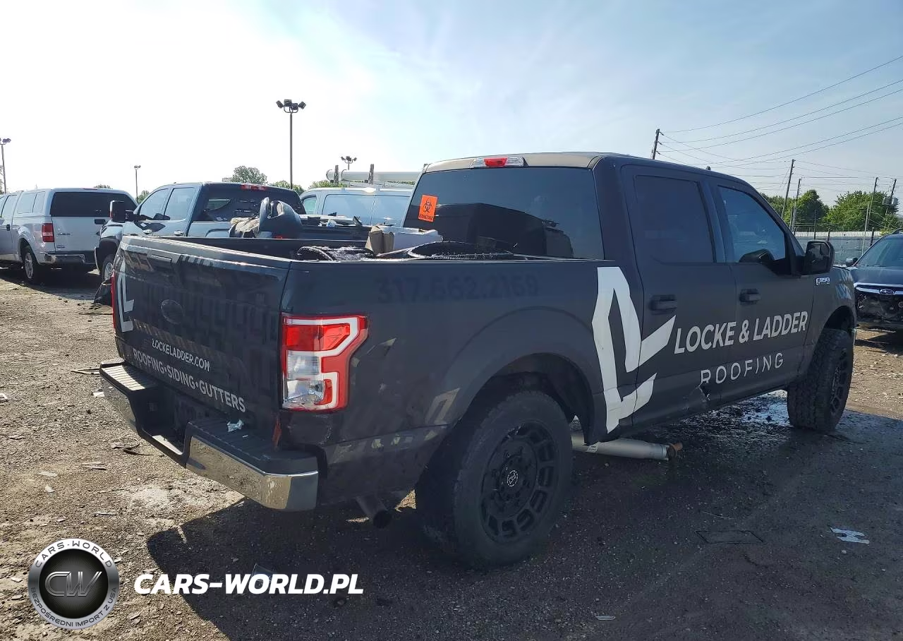 2019 Ford F150 Supercrew VIN:1FTEW1EP1KFD44081 - 3