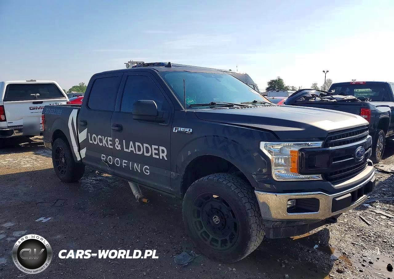 2019 Ford F150 Supercrew VIN:1FTEW1EP1KFD44081 - 4