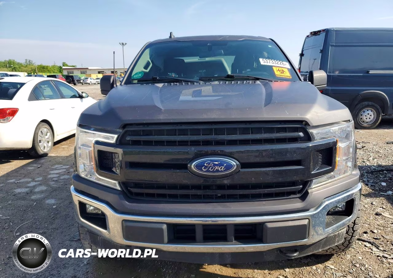 2019 Ford F150 Supercrew VIN:1FTEW1EP1KFD44081 - 5