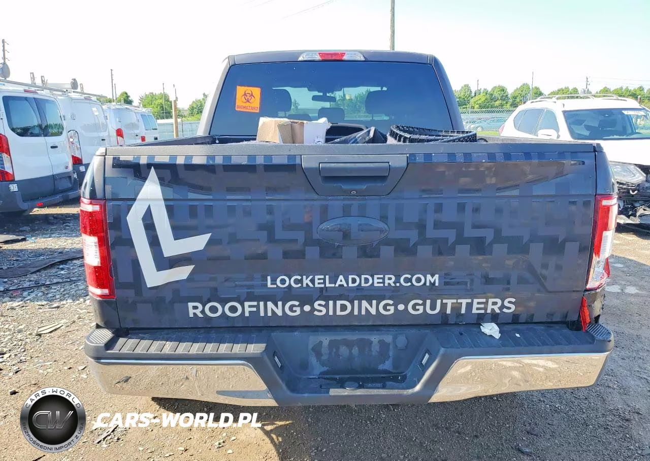 2019 Ford F150 Supercrew VIN:1FTEW1EP1KFD44081 - 6