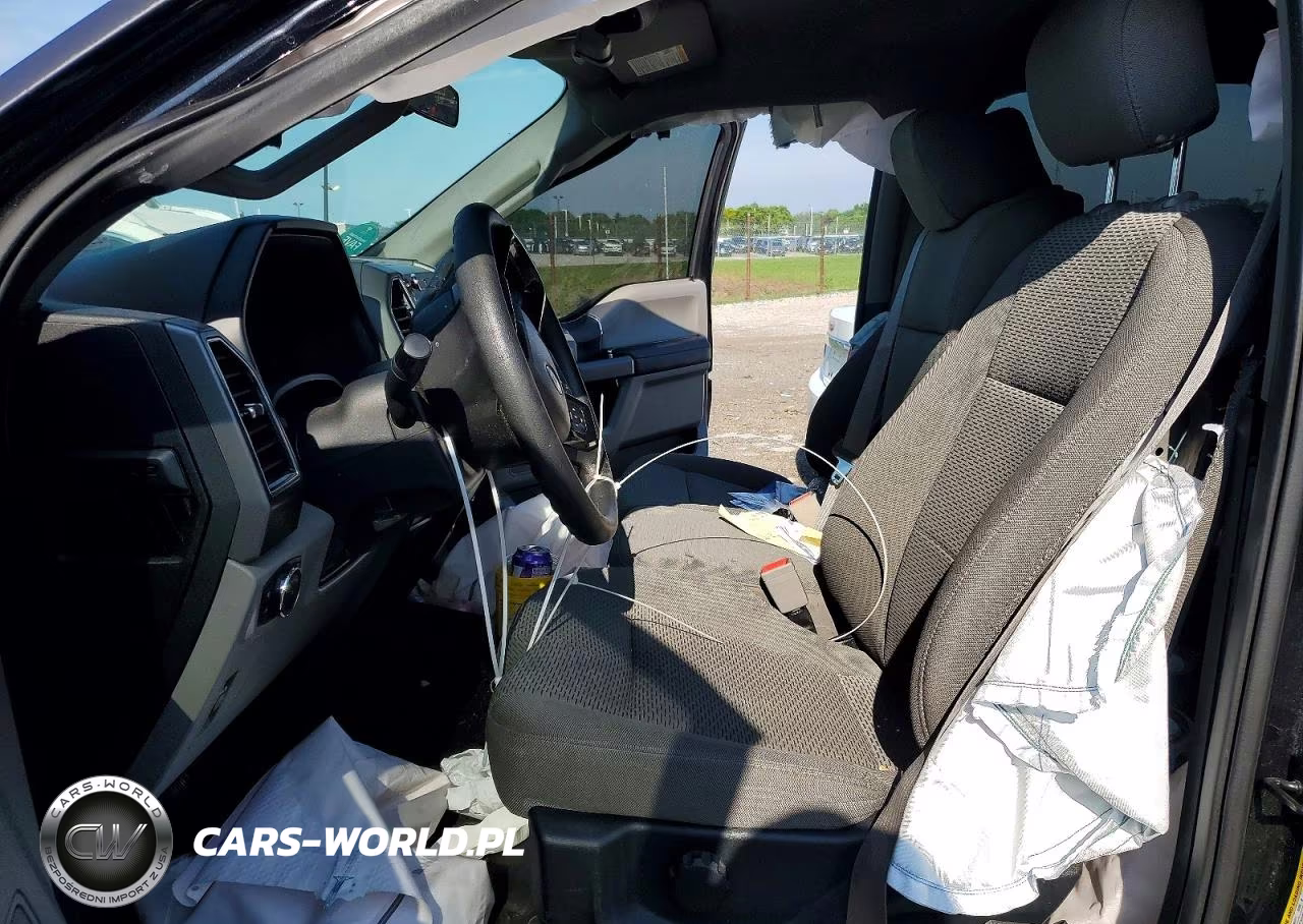 2019 Ford F150 Supercrew VIN:1FTEW1EP1KFD44081 - 7