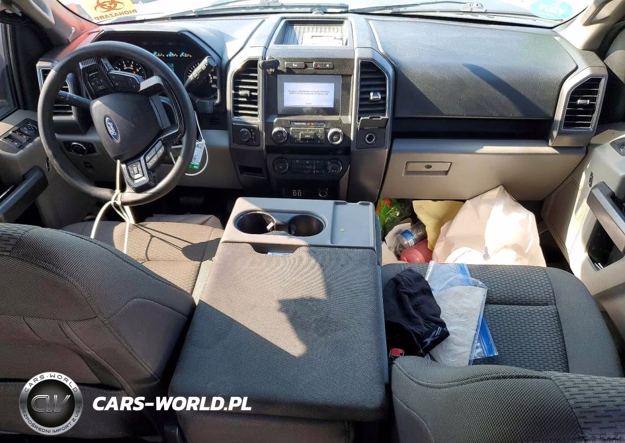 2019 Ford F150 Supercrew VIN:1FTEW1EP1KFD44081 - 8