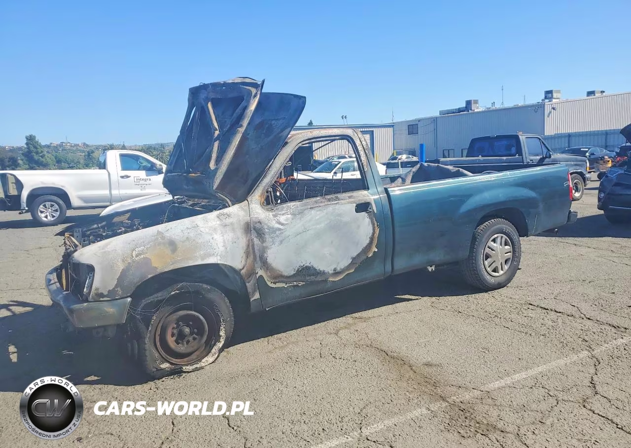 1993 Toyota T100 Base