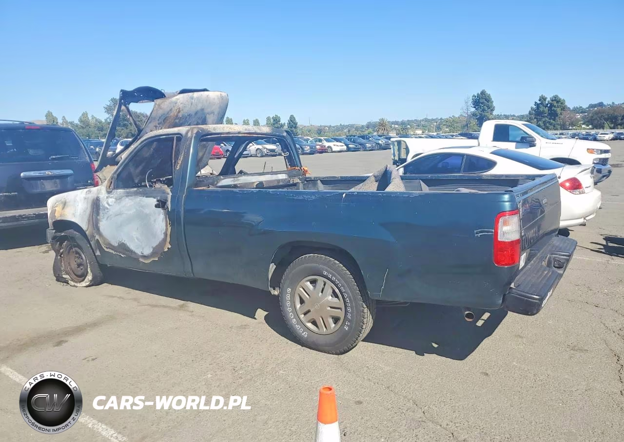 1993 Toyota T100 Base VIN:JT4VD10A0P0010286 - 2