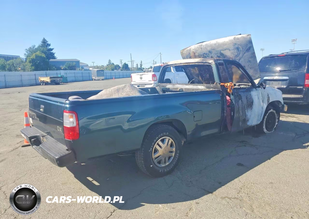 1993 Toyota T100 Base VIN:JT4VD10A0P0010286 - 3