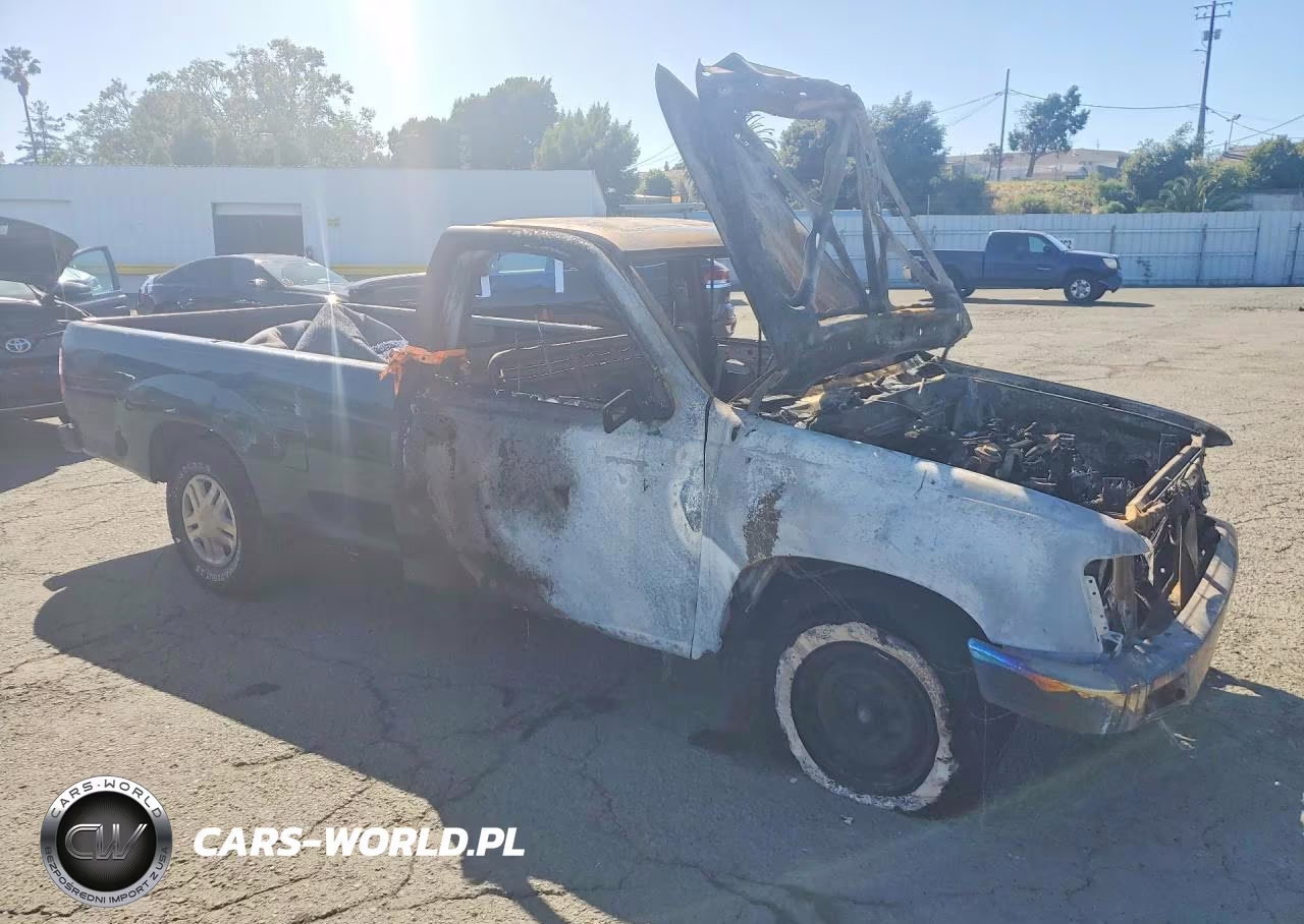 1993 Toyota T100 Base VIN:JT4VD10A0P0010286 - 4