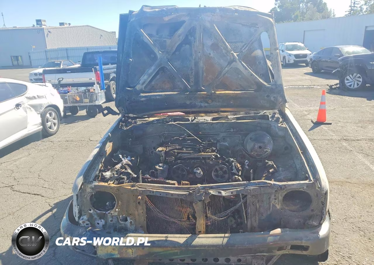 1993 Toyota T100 Base VIN:JT4VD10A0P0010286 - 5