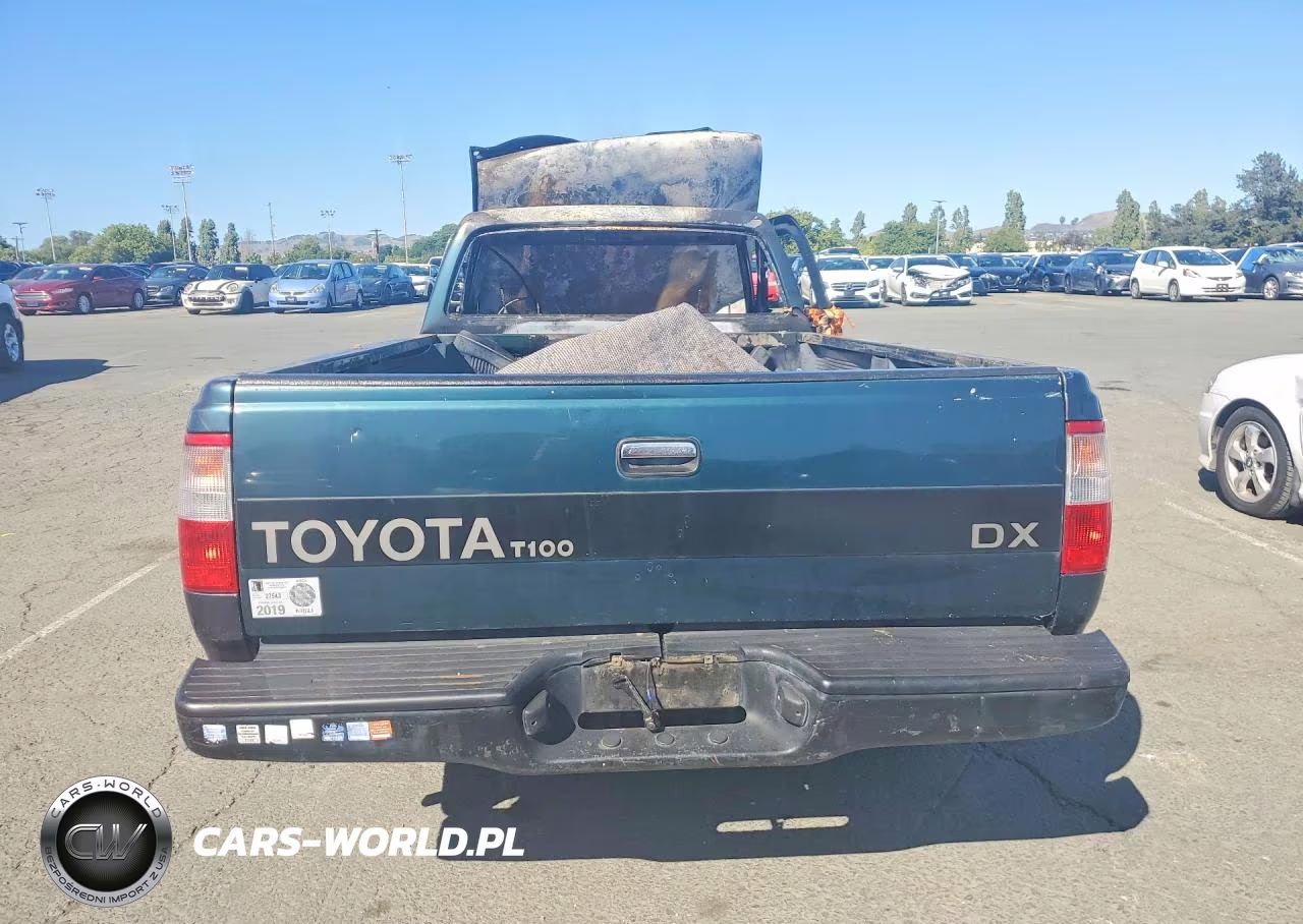 1993 Toyota T100 Base VIN:JT4VD10A0P0010286 - 6