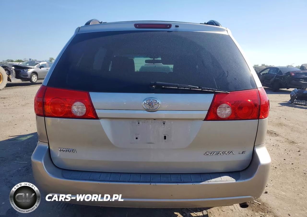 2010 Toyota Sienna Le 7-Passenger VIN:5TDKK4CCXAS296398 - 6