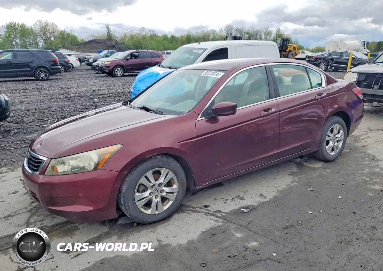2009 Honda Accord Lxp