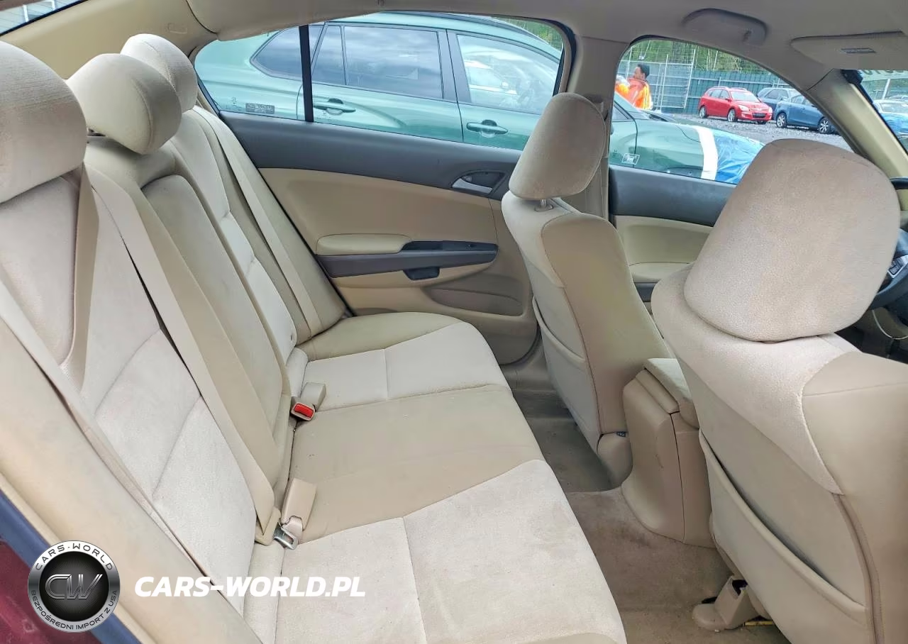 2009 Honda Accord Lxp VIN:1HGCP26499A179520 - 10