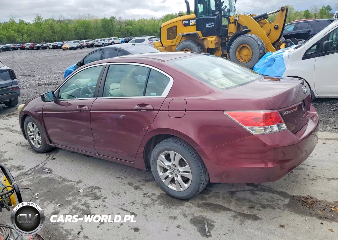 2009 Honda Accord Lxp VIN:1HGCP26499A179520 - 2