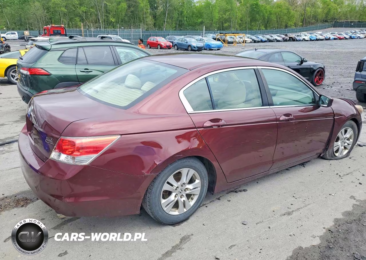 2009 Honda Accord Lxp VIN:1HGCP26499A179520 - 3