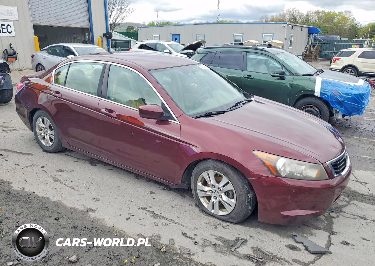 2009 Honda Accord Lxp VIN:1HGCP26499A179520 - 4