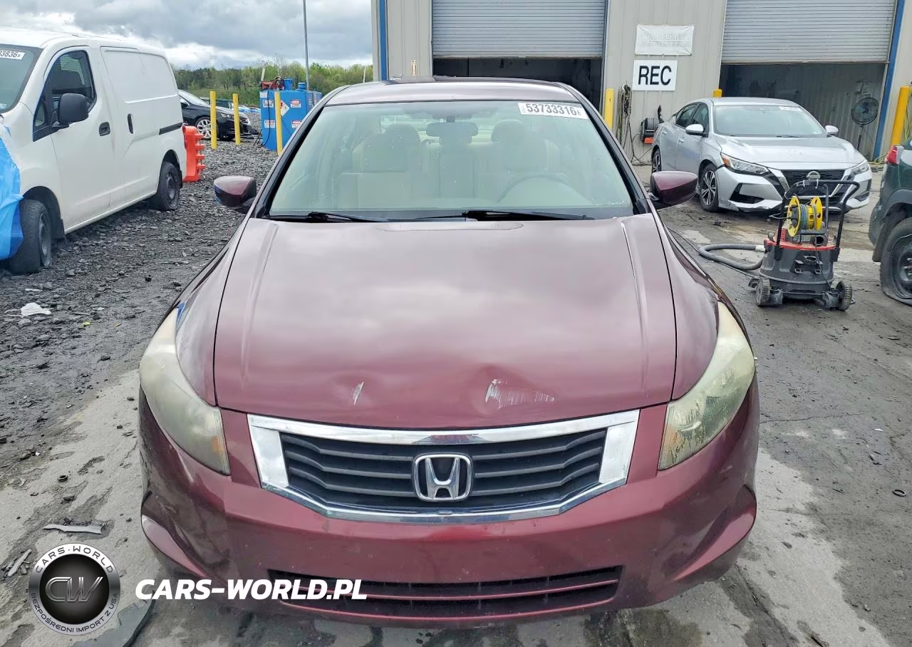 2009 Honda Accord Lxp VIN:1HGCP26499A179520 - 5
