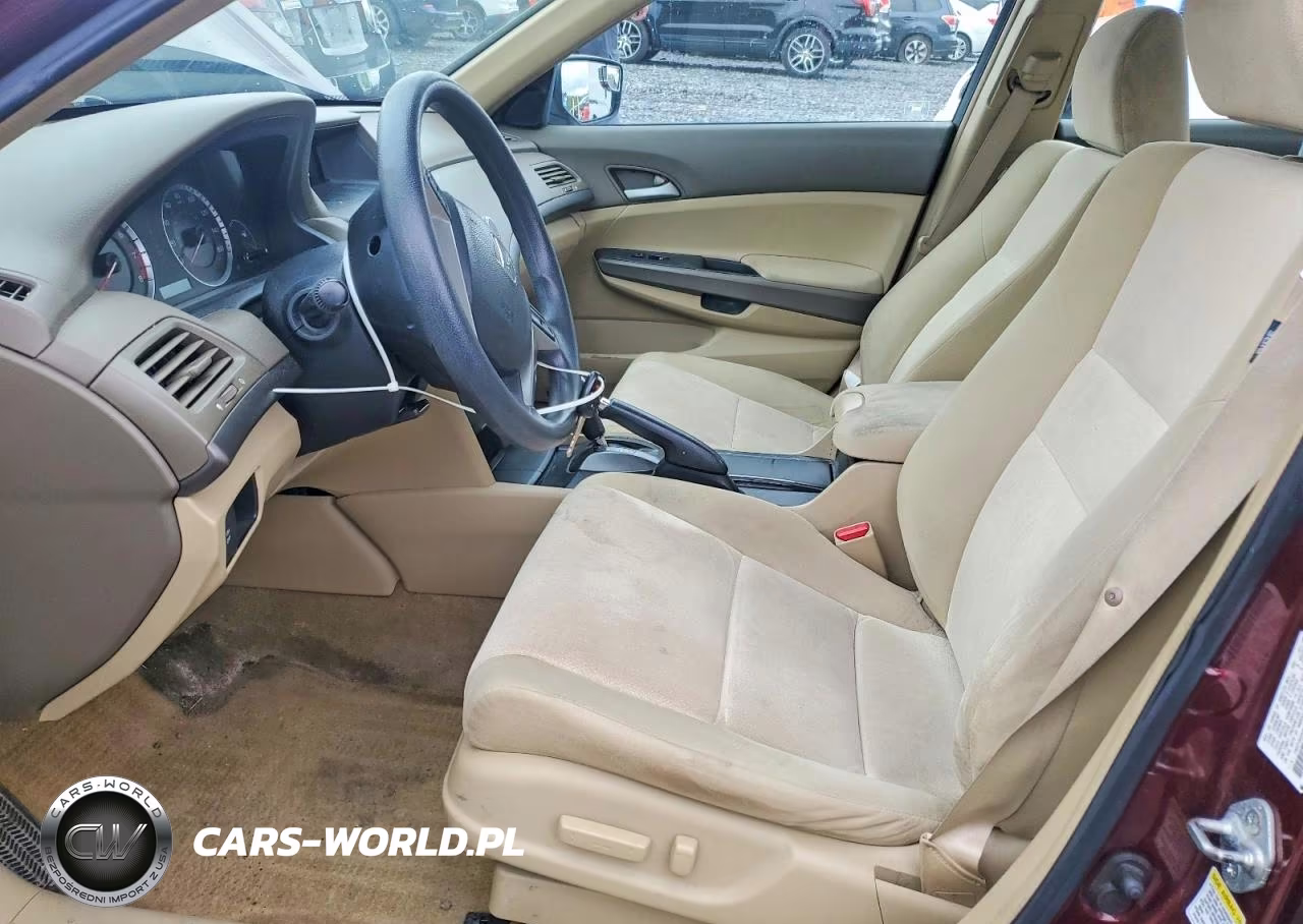 2009 Honda Accord Lxp VIN:1HGCP26499A179520 - 7