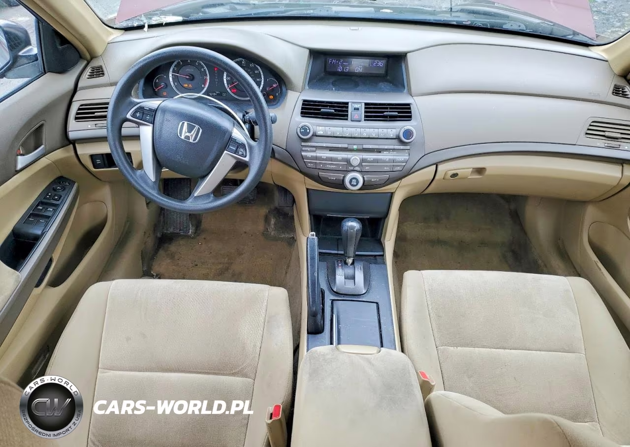 2009 Honda Accord Lxp VIN:1HGCP26499A179520 - 8