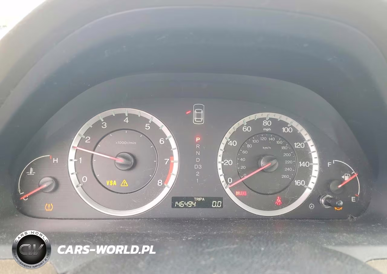 2009 Honda Accord Lxp VIN:1HGCP26499A179520 - 9