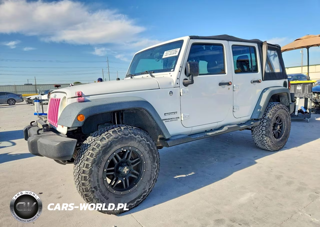 2013 Jeep Wrangler Unlimited Sport