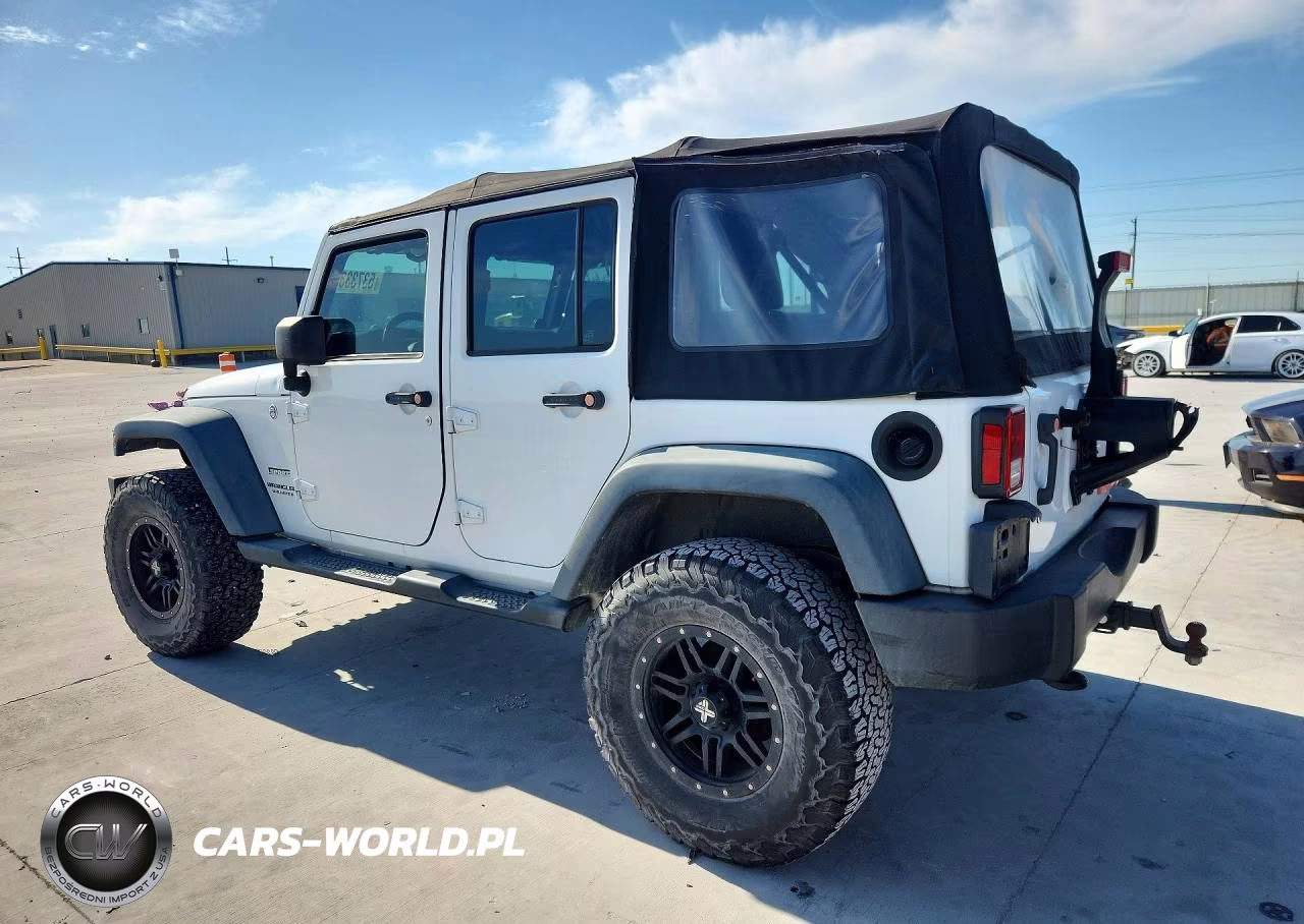 2013 Jeep Wrangler Unlimited Sport VIN:1C4BJWDG2DL634169 - 2