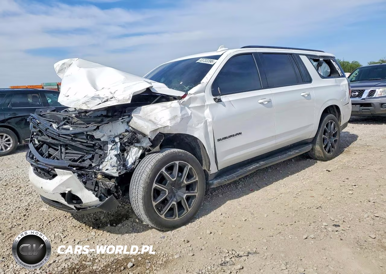 2024 Chevrolet Suburban K1500 Rst – zdjęcie 1 z 13