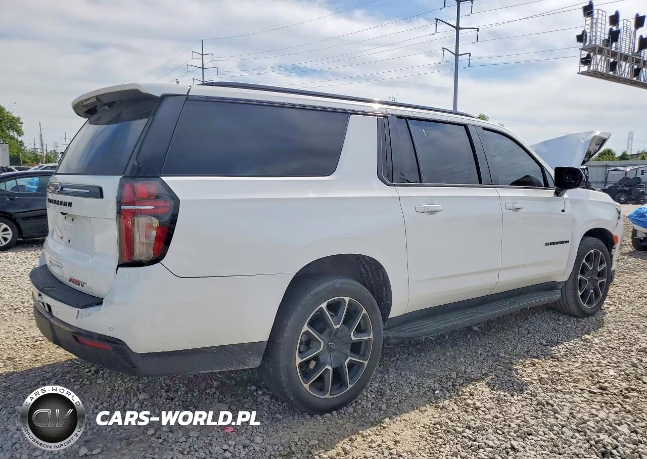 2024 Chevrolet Suburban K1500 Rst VIN:1GNSKEKD8RR159042 - 3