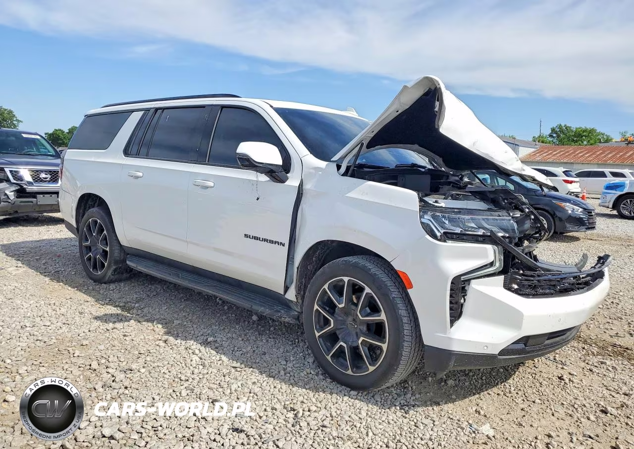 2024 Chevrolet Suburban K1500 Rst VIN:1GNSKEKD8RR159042 - 4