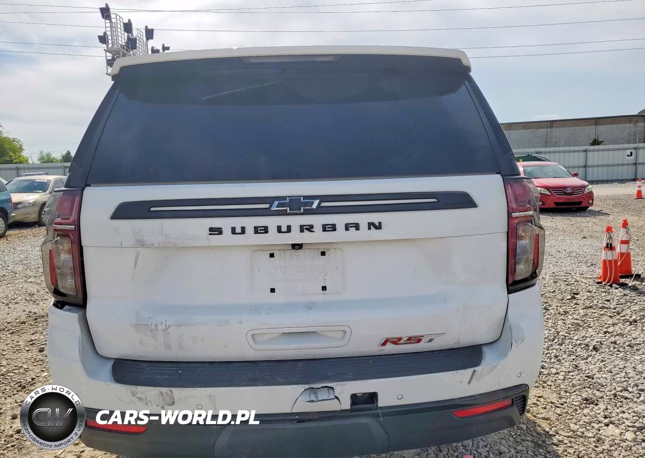 2024 Chevrolet Suburban K1500 Rst VIN:1GNSKEKD8RR159042 - 6